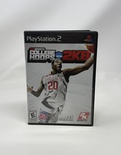 College Hoops 2K8 PS2 PlayStation 2 Complete CIB Pristine Disc Tested Works EA