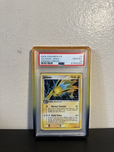 Jolteon graded PSA 10 for sale on eBay