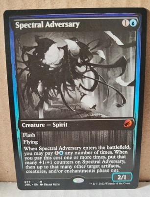 MTG: Double Feature Spectral Adversary - Mythic (nm) 077