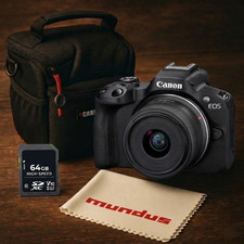 Canon EOS R50 schwarz + RF-S 18-45mm 4.5-6.3 ...