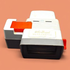 Vintage Airequipt Ultramatic Hand Slide Viewer Model W2