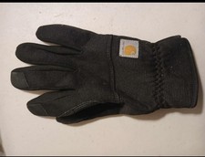 Carhartt High Dexterity Knuckle Guard Secure Cuff Black Work Gloves M/L/XL