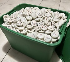 Lot Of 100 Security Ink Clothing Tags Anti-Theft Pins for Retail Store Tested
