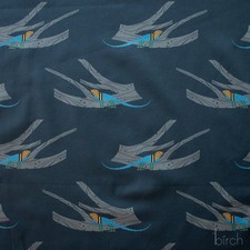 Birch Organic Fabric Charley Harper Canyon Country CH433 Iguana Cotton