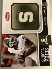 2008 Aspire School Pride #SP4 Devin Thomas michigan state spartans MSU football