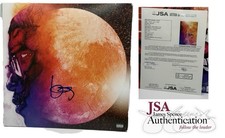 Kid Cudi Signed Autographed Vinyl LP Man On The Moon JSA COA AUTOGRAPHAUTHENTIC