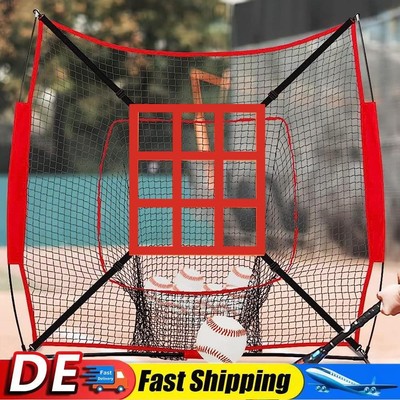 Strike Zone Target Adjustable Throwing Strike Zone for Hitting Batting Catching