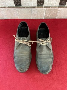 Reproduction WW1 US Army AEF Trench Pershing Boots Shoes WWI Vintage Mannequin