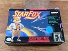 Star Fox (Super Nintendo, 1993) Cartridge and Box