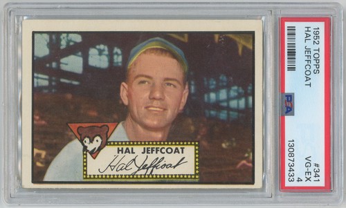 1952 Topps 341 Jeffcoat PSA 4 718972