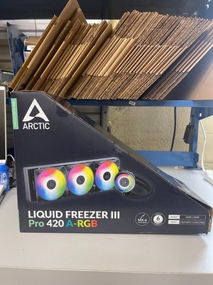ARCTIC Liquid Freezer III Pro 420 A-RGB - PC Water Cooler AIO Cooling CPU (NIB)