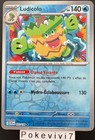 Carte Pokemon LUDICOLO 037/159 REVERSE EV9 Aventures Ensemble JTG FR NEUF