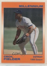 1991 Star Millennium /1000 Cecil Fielder #111 xz4