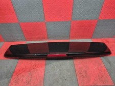 2011-2016 Chrysler Town And Country Liftgate Spoiler W Third Brake Light Black 2011-2016 Chrysler Town And Country Liftgate Spoiler W Third Brake Light Black