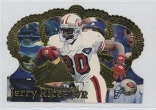 1995 Pacific Crown Royale Jerry Rice #38 HOF 0pn8