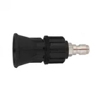 1/4  Connect 40 Degree Pressure Washer Nozzle Guard Stainless Steel3828