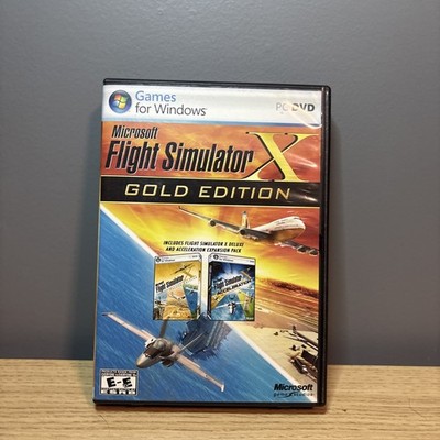 Microsoft Flight Simulator X: Gold Edition (PC: Windows, 2008)