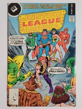 Justice League of America #158 DC 1978 FN+ 6.5 Whitman Variant Ultraa app