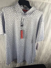 REDVANLY Men's Chatillon Golf Polo Retail $110 Size XXL