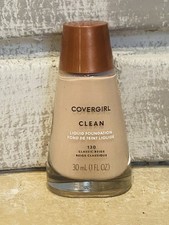 Covergirl Clean Liquid Foundation 130 Classic Beige 30 mL 1 FL OZ Normal Skin
