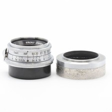 Nippon Kogaku W-NIKKOR C 3.5cm f/2.5 Nikon S-mount 3132