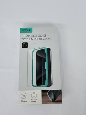 ESR-SCREEN PROTECTORS (TEMPERED GLASS) - 3 PACK - IPHONE 16 PRO