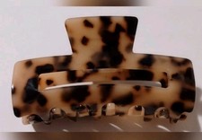 Cellulose Acetate Hair Claw Women All Hair Types New