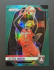 2024 Panini Prizm WNBA - Laeticia Amihere #54 Green Prizm