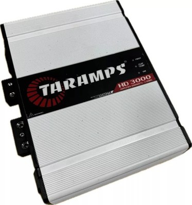 Taramps HD 3000 2 Ohm + TS 400X4 Verstärker Bundle – 3K & 400 Watt Mono – Lieferung 3-5 Tage