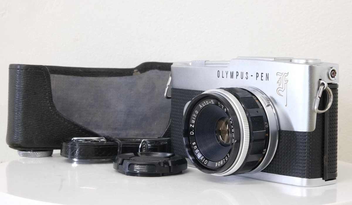 olympus pen f 38mm products for sale | eBay