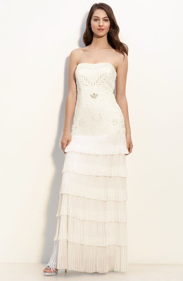NWT white SUE WONG EMBELLISHED DROP WAIST GOWN size 6 | eBay NWT white SUE WONG EMBELLISHED DROP WAIST GOWN size 6 | eBay