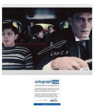 George Burcea "Wednesday" AUTOGRAPH Signed 'Lurch' 8x10 Photo H ACOA