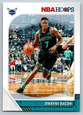 2019-20 Panini NBA Hoops - #24 Dwayne Bacon