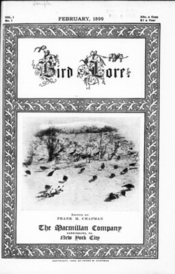 BIRD LORE MAGAZINE 252 Select Issue Collection On USB Flash Drive