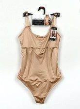 NEW Sofia Intimates by Sofia Vergara Women's Satin Sculpting Corset Bodysuit S