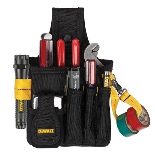 DeWalt DG5101 Small Maintenance Electrician Technician's Tool Belt Pouch Holster - 第 1/2 張圖片