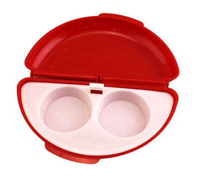 Microwave Egg Cooker Scrambled Egg Poacher for Sandwiches & Omelets   BPA-Free