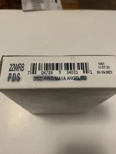 AWQ 2022 Maya Angelou 3-Roll Set (P D S) ... Fully-Sealed; Never Opened