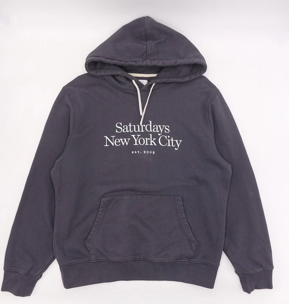 Saturdays NYC Ditch Miller Standard Hoodie Men’s XL Grey