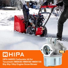 Carburetor For Tecumseh 8 8.5hp 9 10hp 10.5hp 11hp Engines 640349 640052 640054