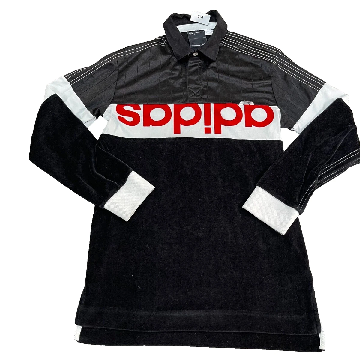 Felpa hotsell adidas velluto