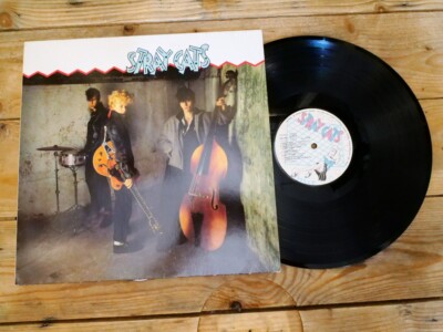 STRAY CATS ALBUM GLEICHNAMIG LP 33T VINYL EX COVER EX ORIGINAL 1981