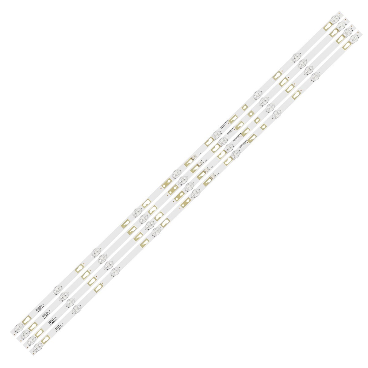 Kit/4pcs LED Backlight Strips For PHILIPS 50PFL4662/F7 50D1200