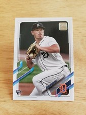 Beau Burrows - (2021 Rookie Card) 21 Topps Series 1 MLB Baseball Card # 123. rookie card picture