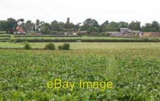 Photo 6x4 Fields and Farms near Ruddington Manor Park View from the entra c2006