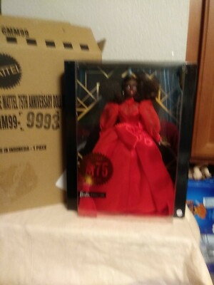 Barbie Mattel 75th Anniversary African American Doll 2020