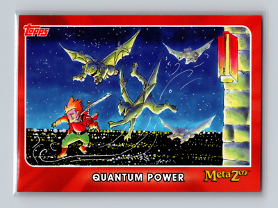#ad Topps Metazoo Cryptid Nation Series 0 QUANTUM POWER L10 $1.57