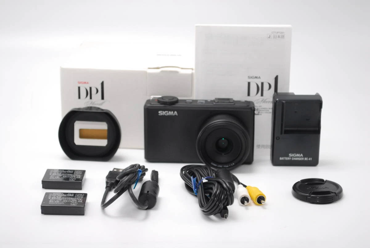 SIGMA DP1 Merrill Black 46.0 MP Digital Camera【Near Mint in BOX