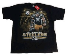 Pittsburgh Steelers shirt NFL Vintage Y2K Graphic Tee 2XL/ XXL New w/ tag Last1