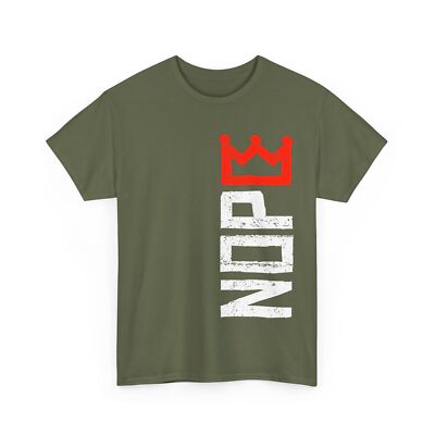 No Kings Protest Sign Nope Simple Bold Crown Women Men T-Shirt | eBay